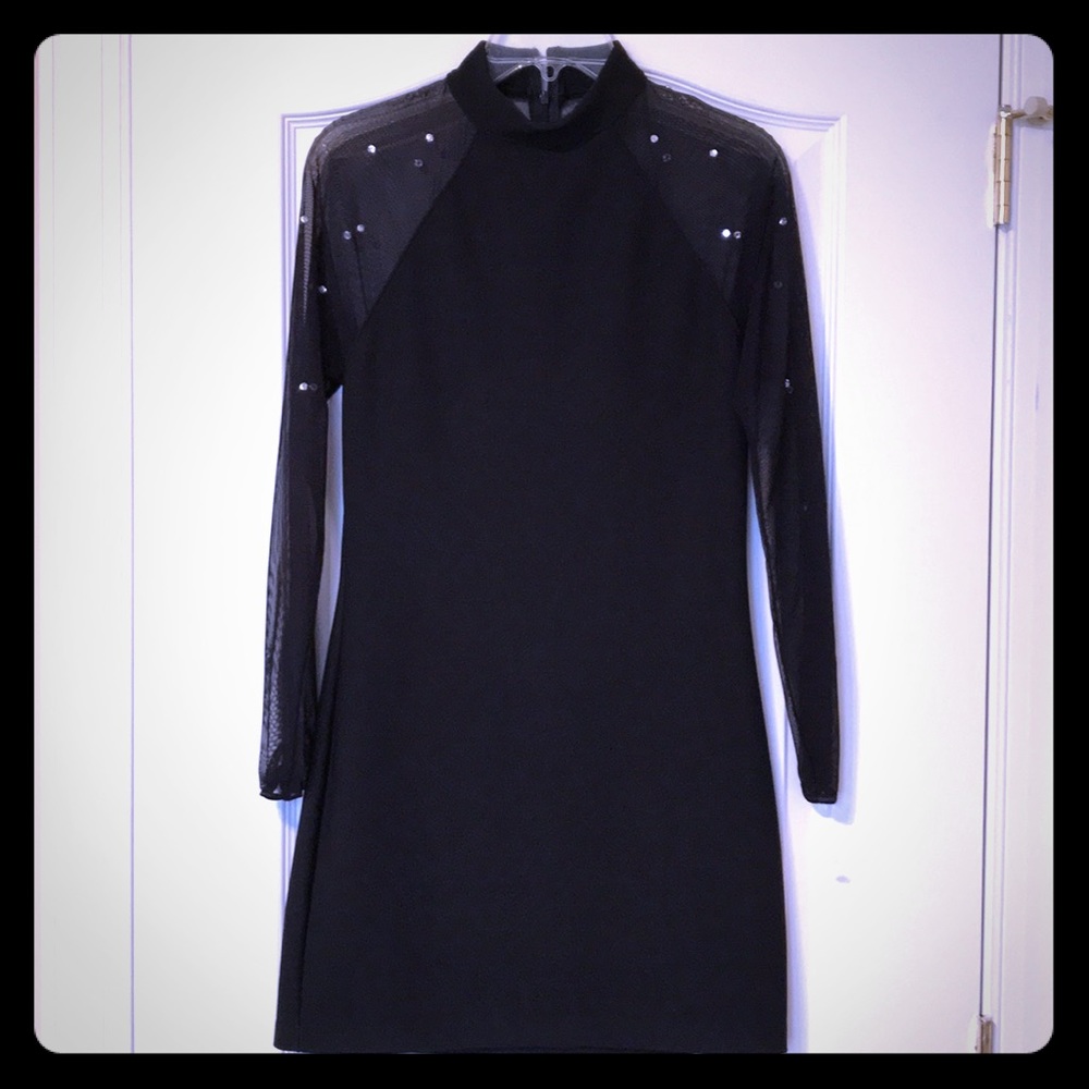 Carobella - stretch black dress